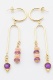 Boucles d'oreilles Alba