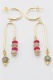 Boucles d'oreilles Alba