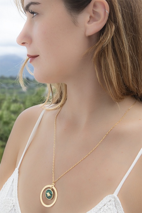 Collier Abeille