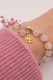 Bracelet bien être  quartz rose