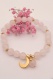 Bracelet bien être  quartz rose