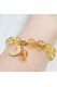 Bracelet  bien être  citrine