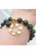 Bracelet rubis zoisite
