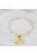 Bracelet bien être  cristal de roche