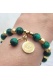 Bracelet bien être malachite