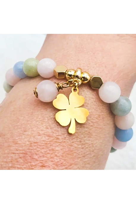 Bracelet bien être  Morganite