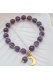 Bracelet bien être  améthyste