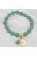 Bracelet pierre naturelle aventurine 8mm