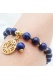 Bracelet bien être lapis lazuli