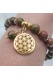 Bracelet  bien être Unakite