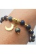 Bracelet  cyanite