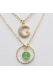 Collier lunea protection  et source de  vie