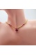 Collier  Malara rubis
