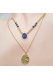 Collier  Malara LAPIS LAZULI