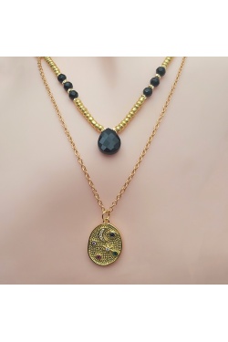 Collier  Malara Onyx