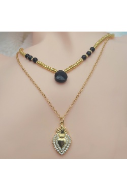 Collier  MOHAVENA Onyx