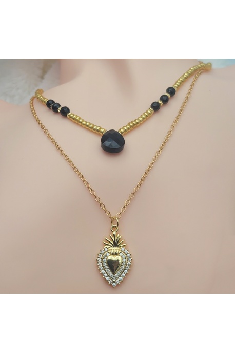 Collier  MOHAVENA Onyx