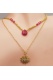 Collier  Braswi Rubis