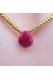 Collier  Braswi Rubis