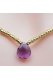Collier  MOHAVENA  améthytse