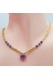 Collier  MOHAVENA  améthytse