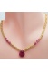 Collier  MOHAVENA rubis