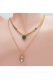 Collier  MOHAVENA aventurine