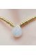 Collier  MOHAVENA pierre de lune