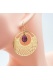 Boucle d'oreille Khalia