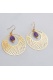 Boucle d'oreille Khalia