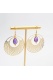Boucle d'oreille Khalia