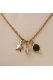 Collier double Sanboo ethnique et onyx