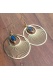 Boucle d'oreille Rhama  labradorite