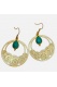 Boucle d'oreille Liyan Amazonite