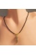 Collier Laksmi onyx