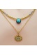 Collier Braswi labradorite