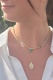Collier  MOHAVENA aventurine