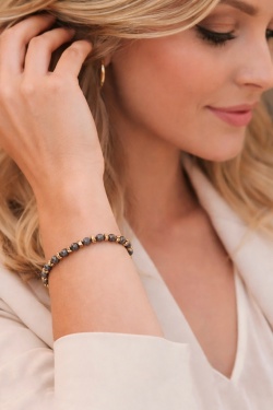 Bracelet Baïrat pyrite