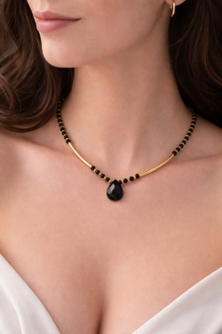 Collier Bella cristal de roche