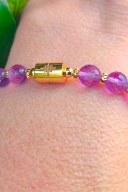 Bracelet Florizi Améthyste