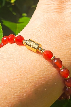 Bracelet Florizi cornaline