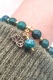 Bracelet bien être  agate mousse