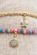 Bracelet double tour Bogorra  perles 4mm