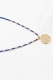 Collier Yantra lapis -lazuli