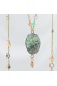 Collier Savannah cornaline et jaspe